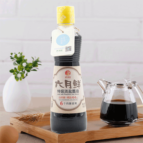 特級淡鹽醬油