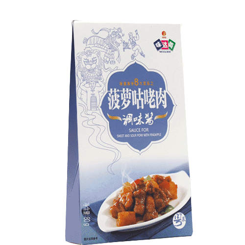 菠蘿咕咾肉調味醬
