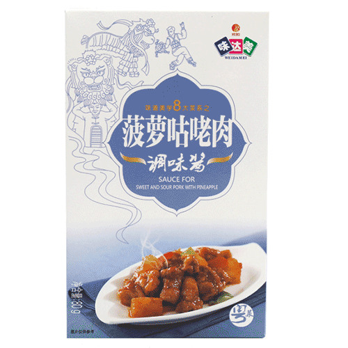 菠蘿咕咾肉調味醬