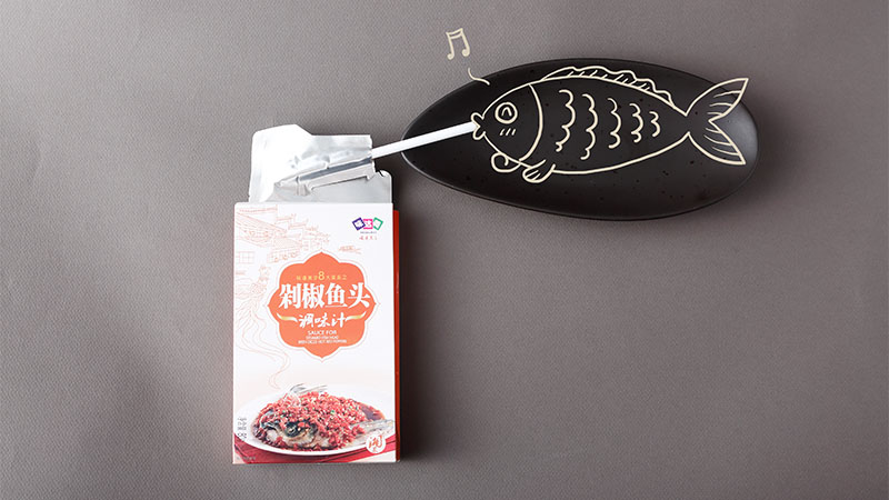 剁椒魚(yú)頭調味汁