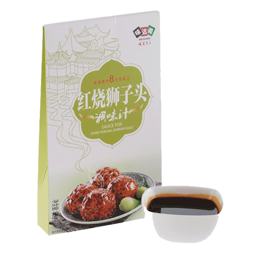 紅燒獅子頭調味汁