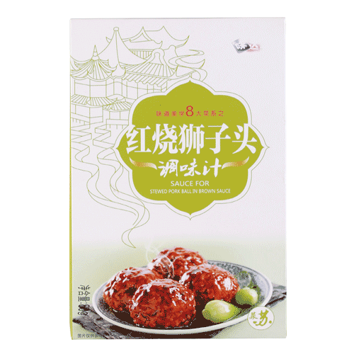 紅燒獅子頭調味汁