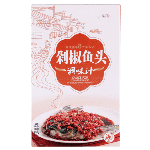 剁椒魚(yú)頭調味汁