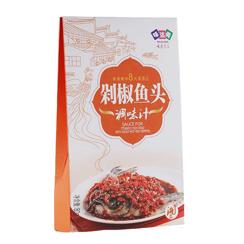 剁椒魚(yú)頭調味汁