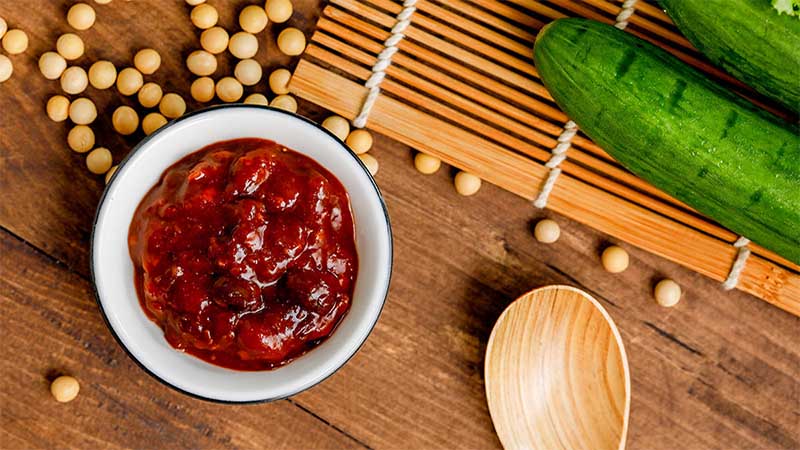 椒麻黃豆醬