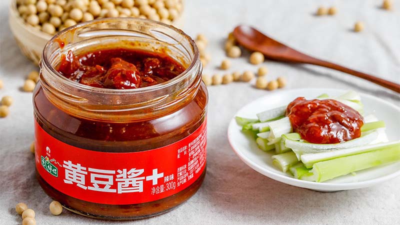 辣黃豆醬