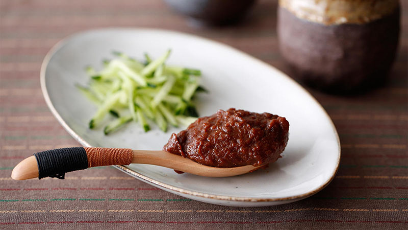 6月香豆瓣醬