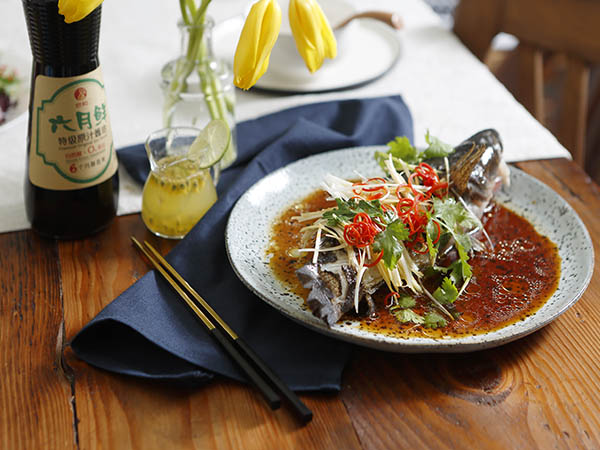 醬蒸海魚(yú)
