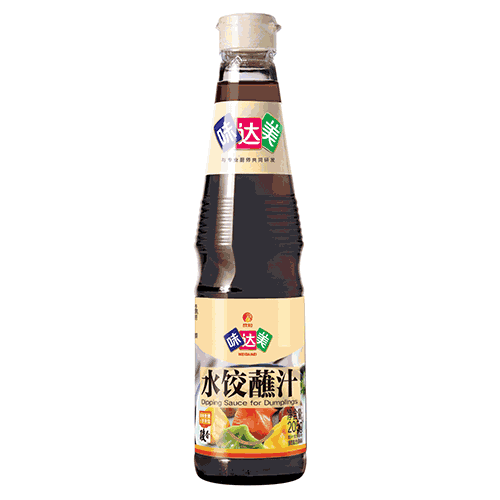 水餃蘸汁