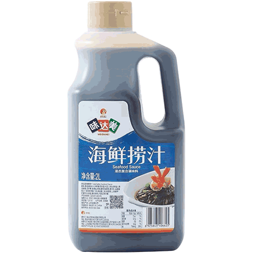 海鮮撈汁