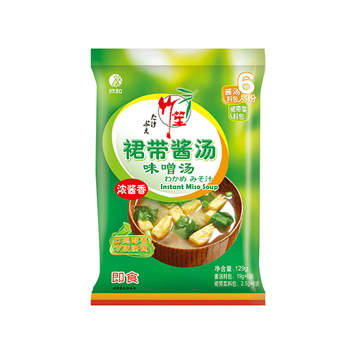 裙帶醬湯（濃醬香）