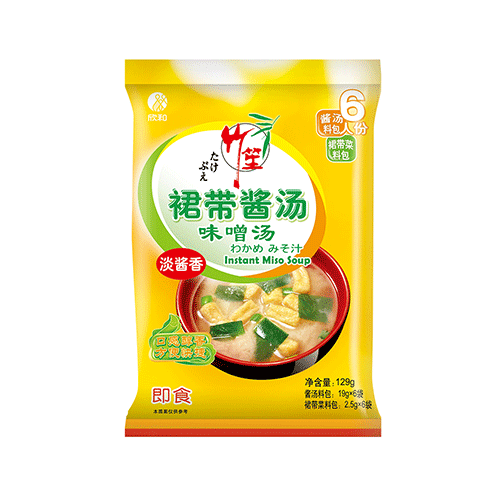 裙帶醬湯（淡醬香）