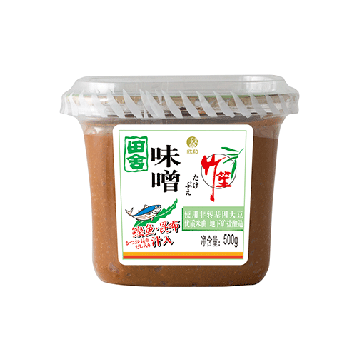 田舍味噌（鰹魚(yú)·昆布）