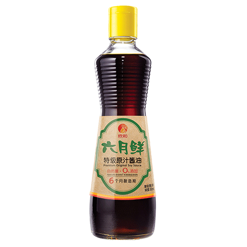 特級原汁醬油
