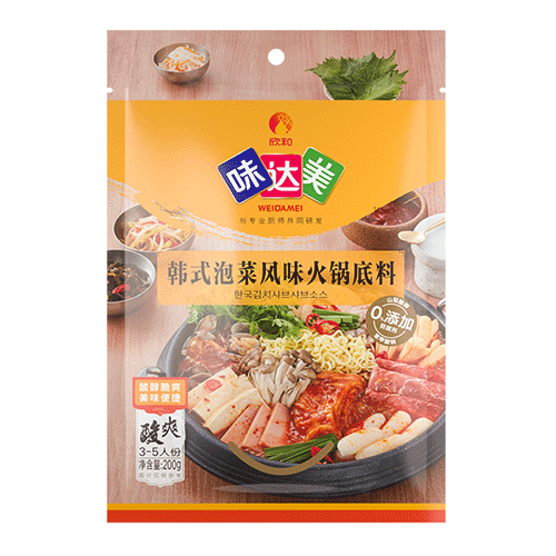 韓式泡菜風(fēng)味火鍋底料