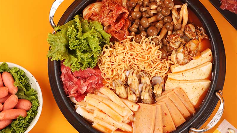 韓式泡菜風(fēng)味火鍋底料