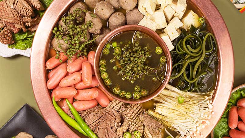 川香椒麻火鍋底料
