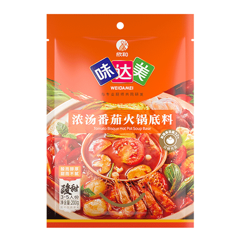 濃湯番茄火鍋底料