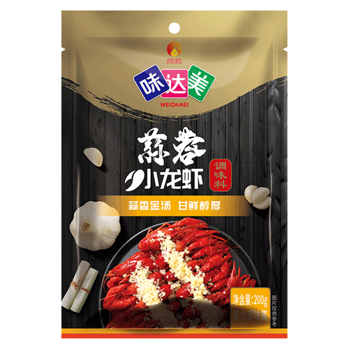 蒜蓉小龍蝦調味料
