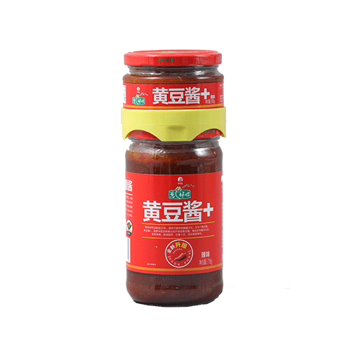 辣黃豆醬