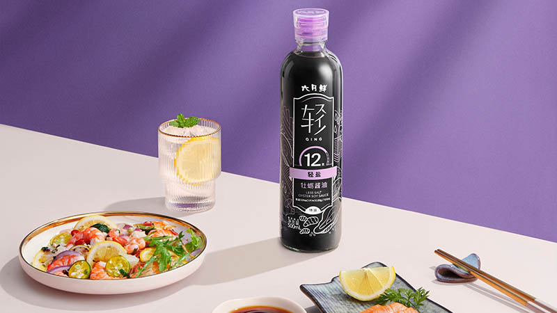 六月鮮?輕 12克輕鹽牡蠣醬油