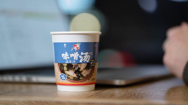 速食味噌湯（蛤蜊裙帶菜風(fēng)味）