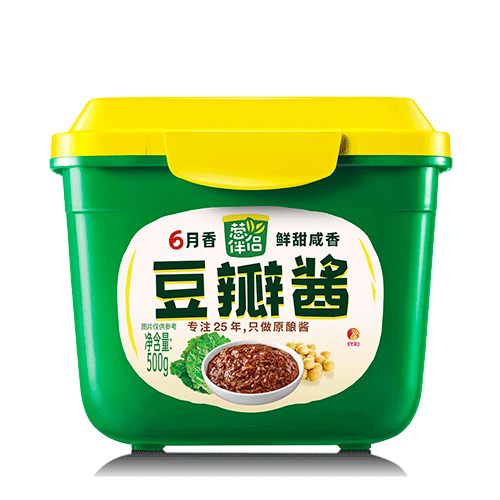 6月香豆瓣醬