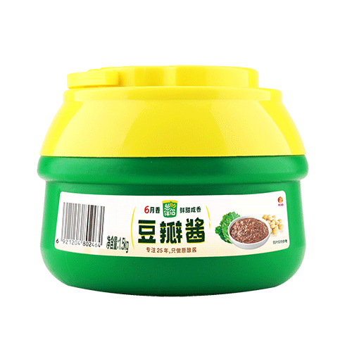 6月香豆瓣醬