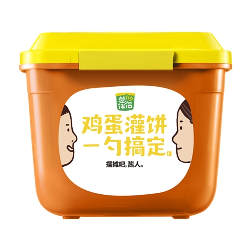 6月香甜面醬