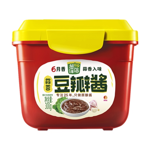 6月香蒜蓉豆瓣醬