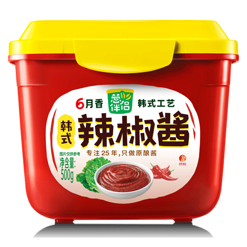 6月香辣椒醬