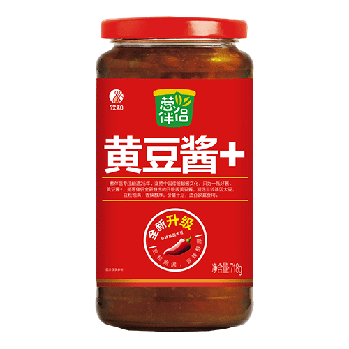 辣黃豆醬