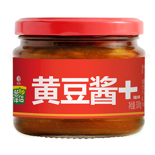 辣黃豆醬