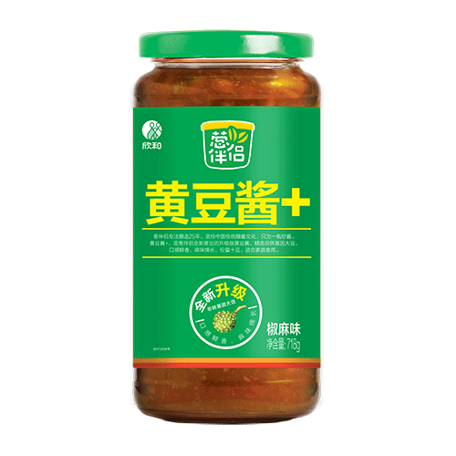 椒麻黃豆醬