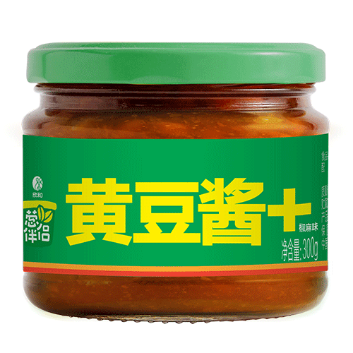 椒麻黃豆醬