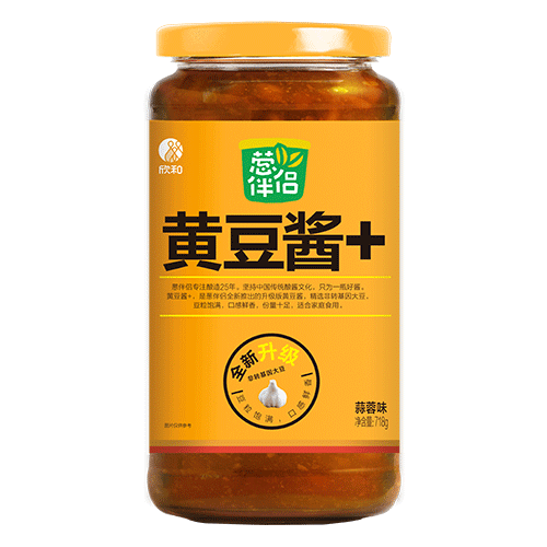 蒜蓉黃豆醬