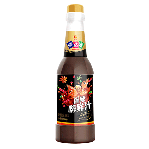 麻辣嗨鮮汁