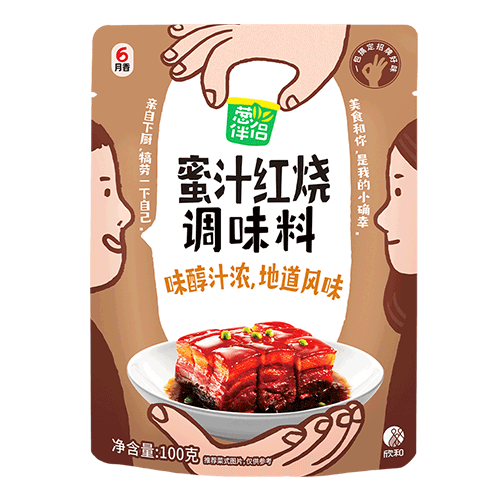 蔥伴侶蜜汁紅燒調味料