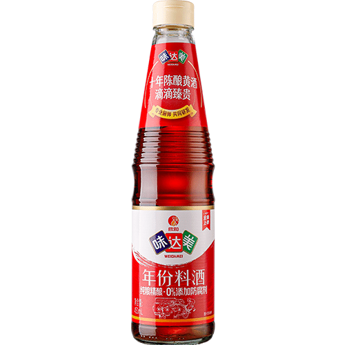 味達美年份料酒