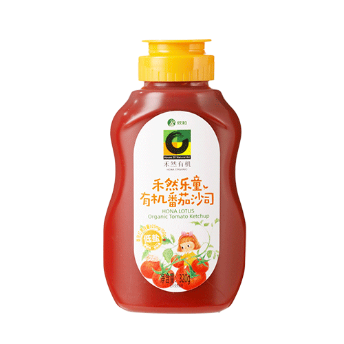 禾然樂(lè )童有機番茄沙司