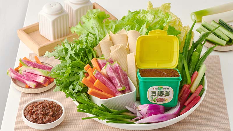 6月香豆瓣醬