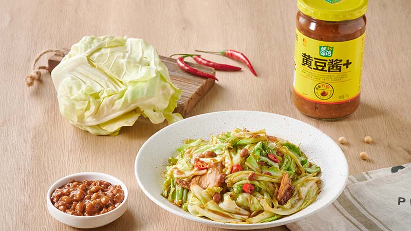 黃豆醬