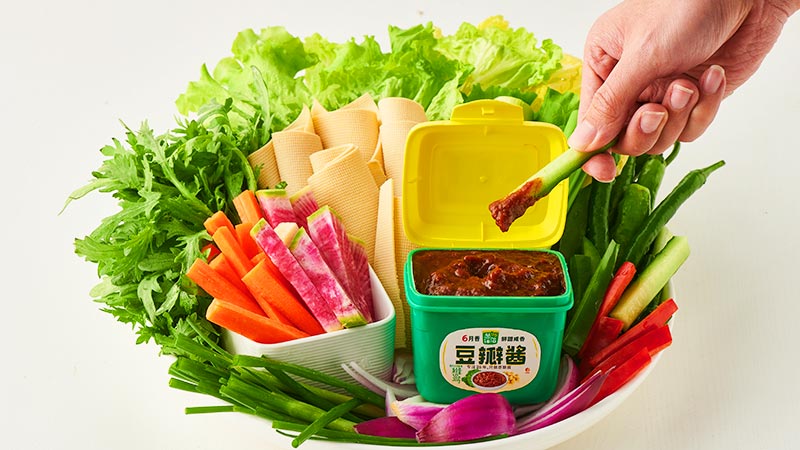 6月香豆瓣醬