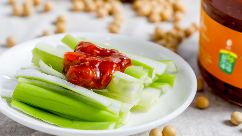 蒜蓉黃豆醬
