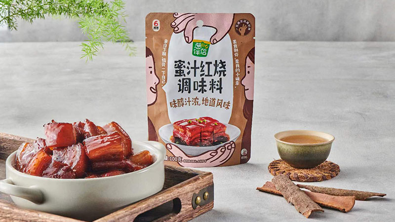 蔥伴侶蜜汁紅燒調味料