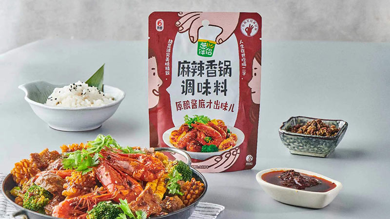 蔥伴侶麻辣香鍋調味料