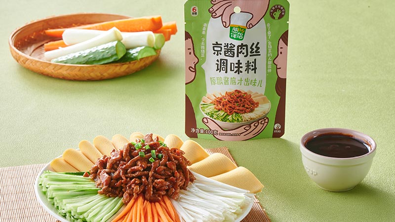 蔥伴侶京醬肉絲調味料