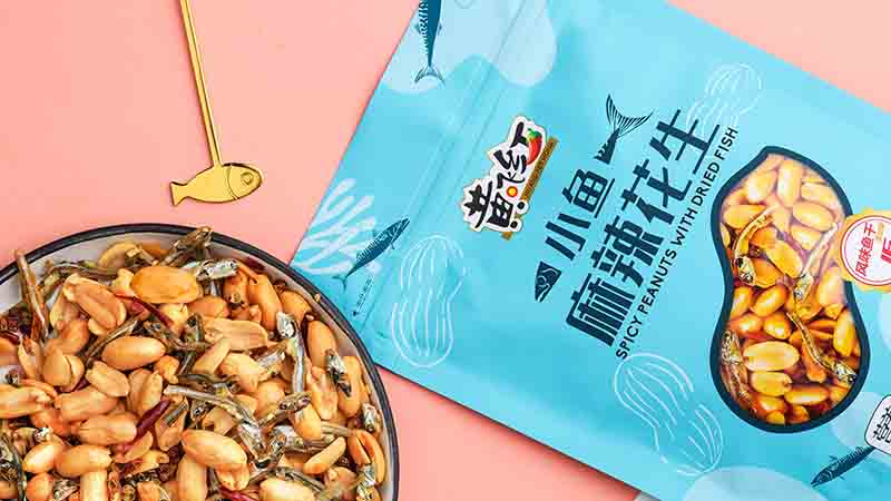 麻辣小魚(yú)花生