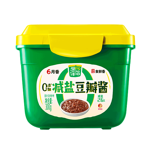 蔥伴侶減鹽豆瓣醬