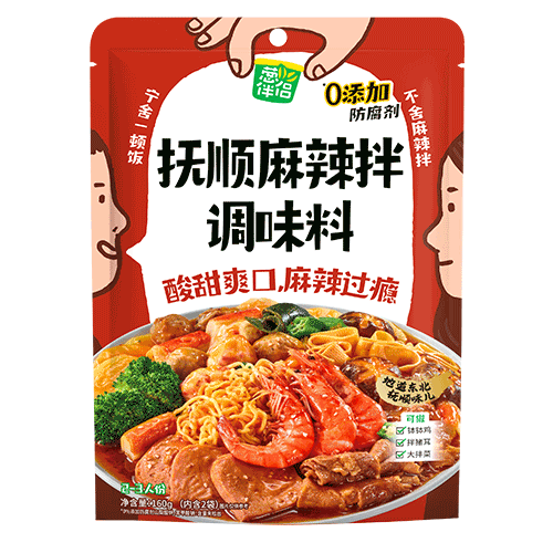 撫順麻辣拌調味料